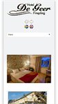 Mobile Screenshot of hoteldegeer.nu
